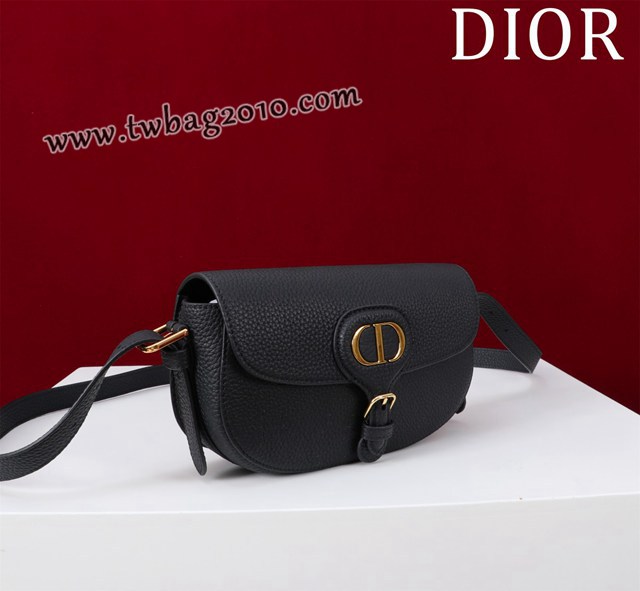 Dior专柜2025新款迪奥高仿原单荔枝纹波比Bobby手袋单肩斜挎女包 djfk1654